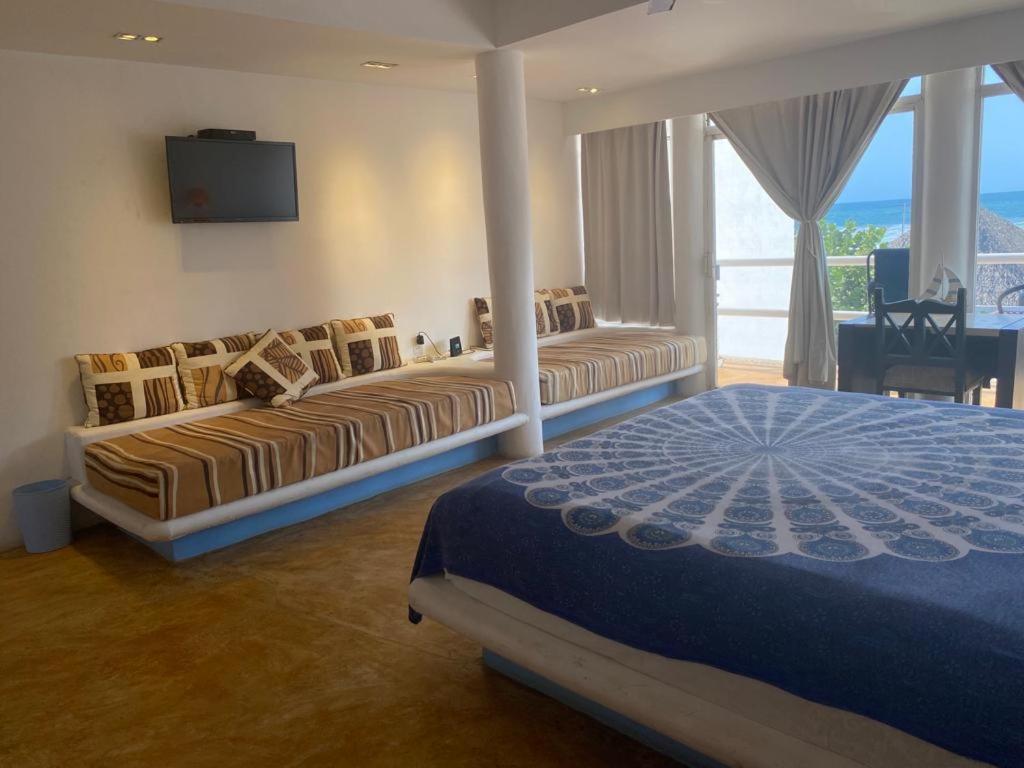 Casa De Las Olas Surf & Beach Club Hotell Acapulco Exteriör bild